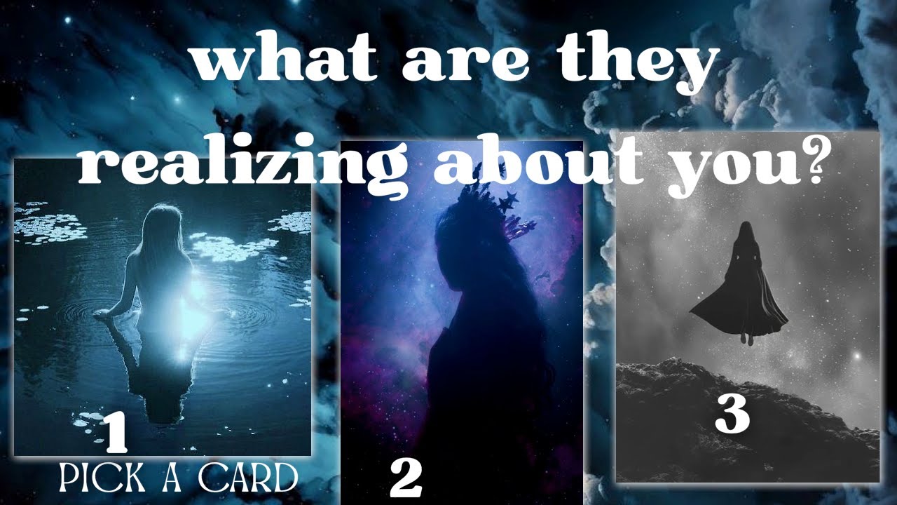 𝙒𝙝𝙖𝙩 𝘼𝙧𝙚 𝙏𝙝𝙚𝙮 𝙍𝙚𝙖𝙡𝙞𝙯𝙞𝙣𝙜 𝘼𝙗𝙤𝙪𝙩 𝙔𝙤𝙪???👀✨PICK A CARD🔮Tarot Reading