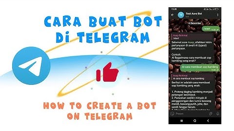 Cara Buat Bot Telegram ChatGPT atau AI (Artificial Intelligence) Mudah Tanpa Coding