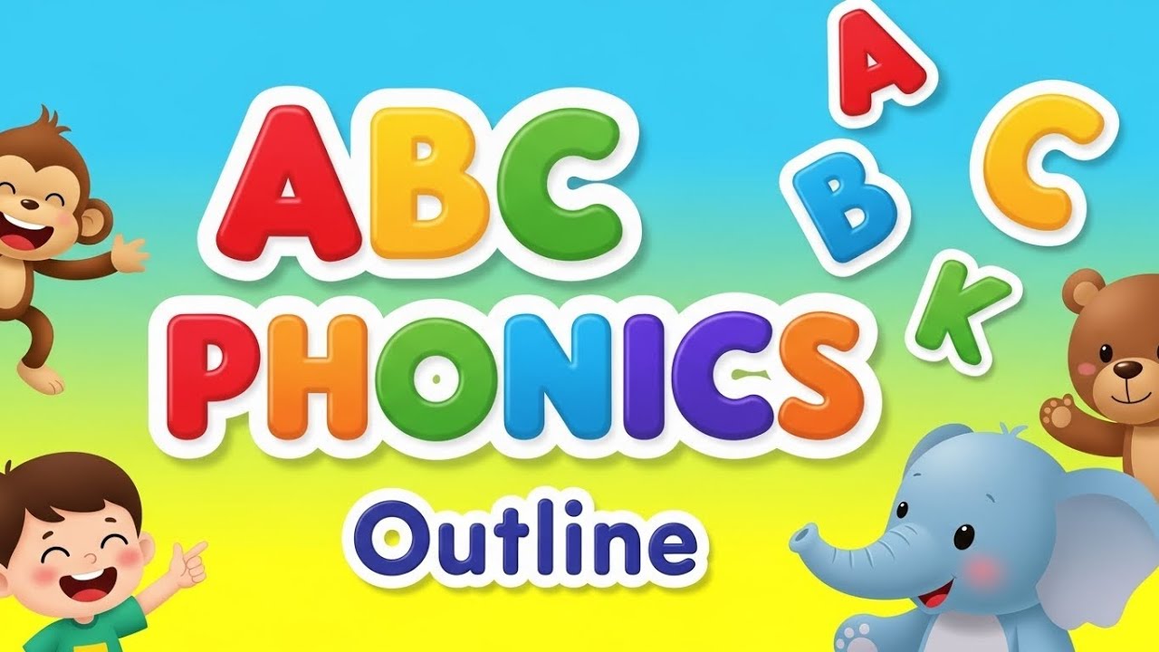 🎵 ABC Phonics Song | Learn Alphabet A to Z | Fun Kids Learning Video