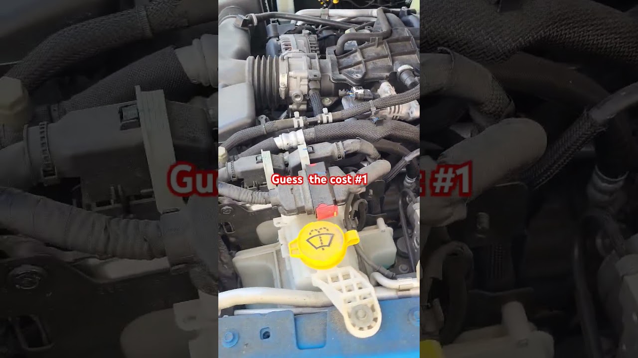 Can you guess the cost? #1 A/c Compressor 