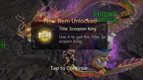 Try kill Minesource Scorpion to get title 😂 || Utopia:Origin