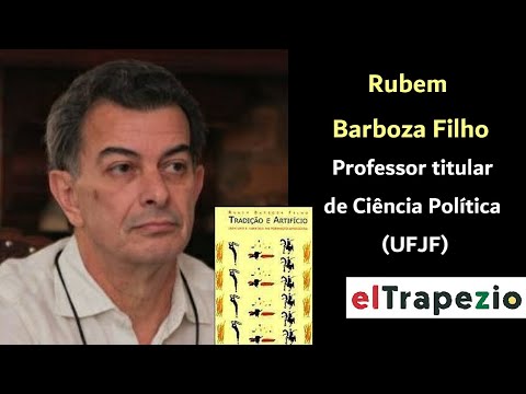 Entrevista a Rubem Barboza Filho, especialista en iberismo y barroco brasileño | EL TRAPEZIO