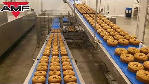 How Bundt Cakes and Tube Cakes Are Made In An AMF Automated Production Line