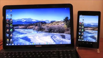 Vectir PC Remote Control App - Demo Video with Mobile Phone or Tablet