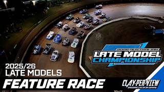 Late Models | Australian Title 2025/26 - Toowoomba - 3rd May 2026 | Clay-Per-View