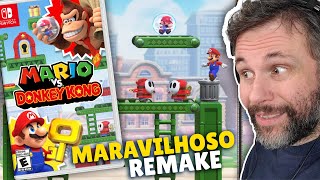 Mario vs. Donkey Kong #1 | Início do Jogo | Mundo 1 Completo