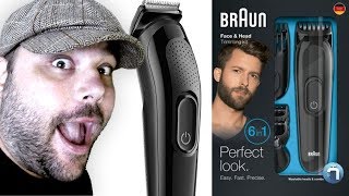 braun 6 in one trimmer