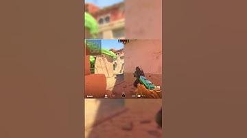 Premier Mirage | Pistol Round Clutch 🎯#cs2 #counterstrike #counterstrike2 #cs2highlights #shorts