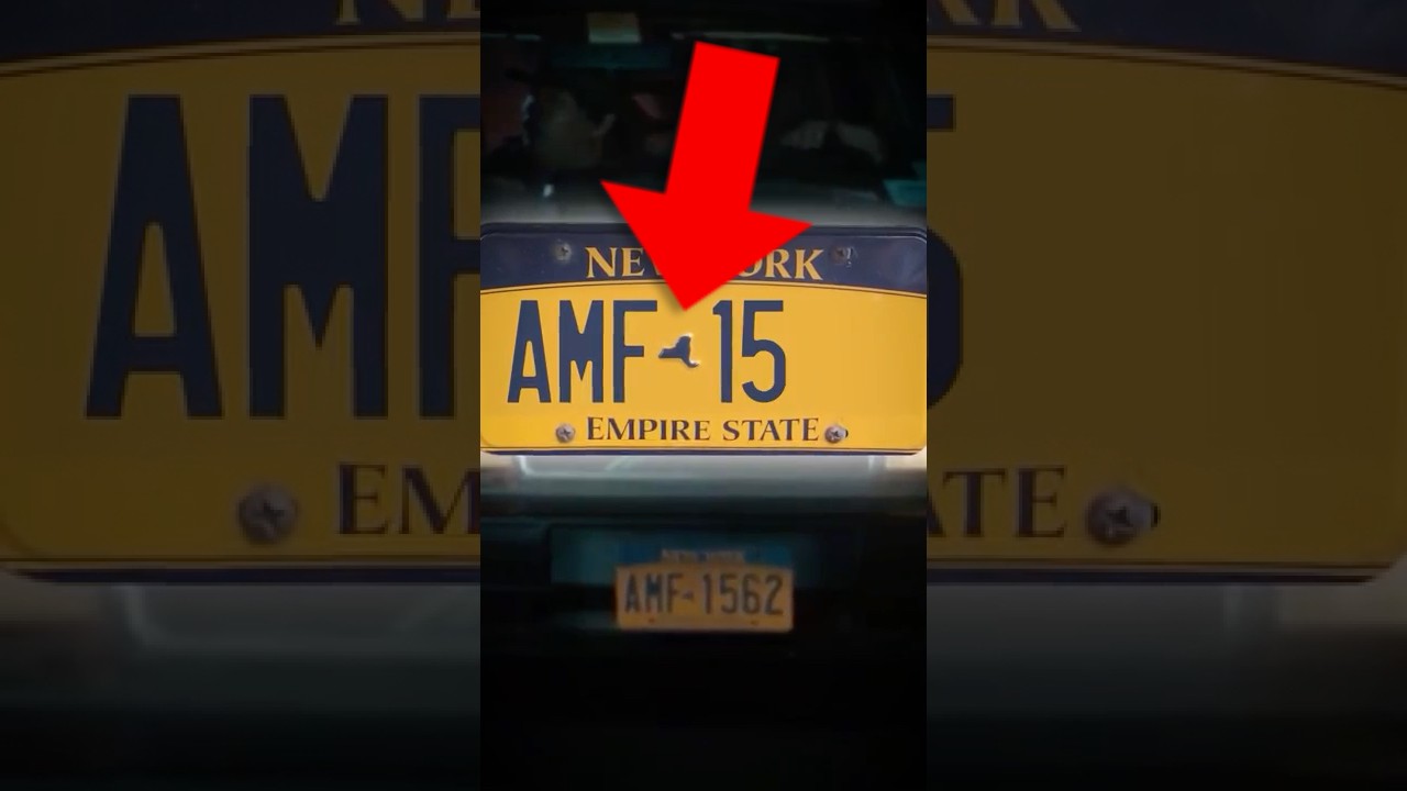 This License Plate is Hiding Something...