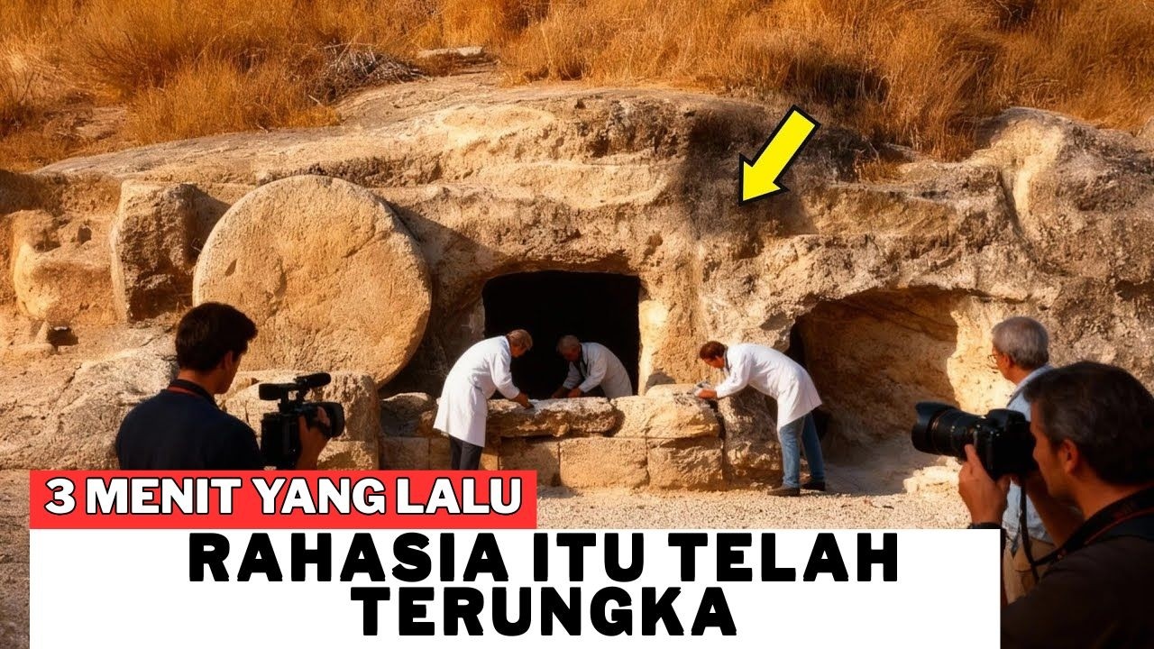 Makam Lazarus telah dibuka! Para ilmuwan menemukan ini dan takjub.