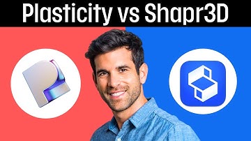 Plasticity vs Shapr3D (2025): Which 3D Modeling Tool Is Better?