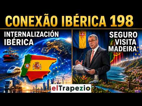 INTERNALIZACIÓN EMPRESARIAL IBÉRICA; EL PRESIDENTE DE PORTUGAL VISITA MADEIRA  | Conexão Ibérica 198