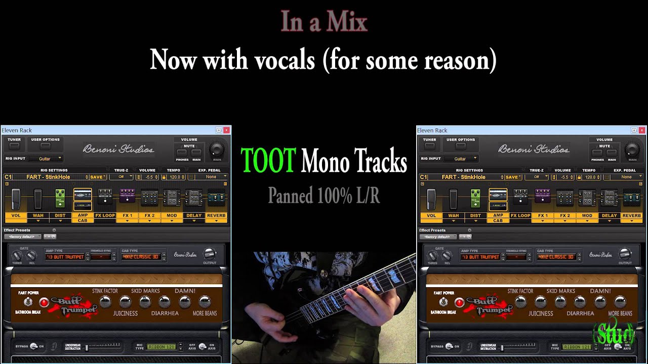 FART Rigs - Eleven Rack Custom Rigs - YouTube