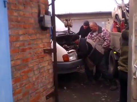 Газель минеральные воды