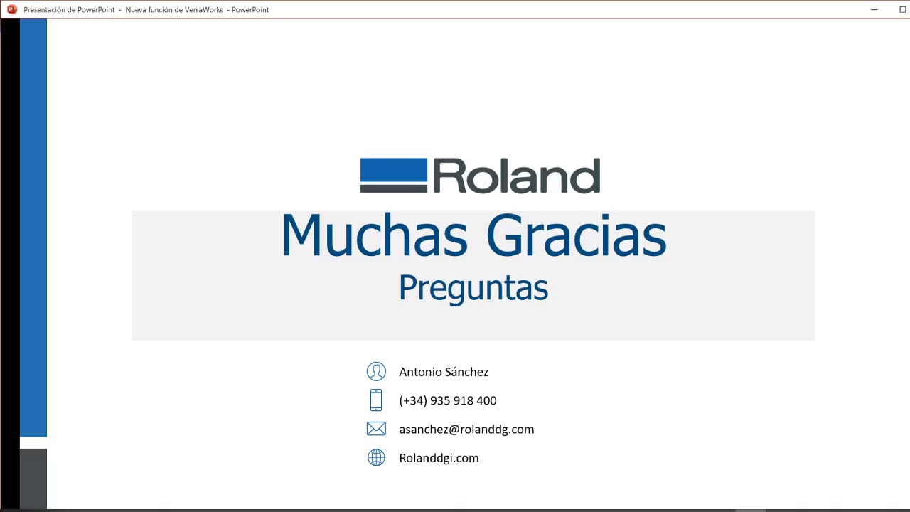 Roland DG Academy On-line: Nuevas funciones de VersaWorks 6.7