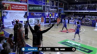 Matur Maker with 41 Points vs. Darwin