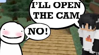 sapnap THREATENS to FACE REVEAL dream
