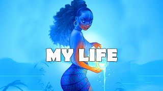 Video thumbnail of "[FREE] Afrobeat Instrumental 2023 Burna Boy Type Beat Ft Rema Type Beat ✘ Afrobeats 2023 "My Life""