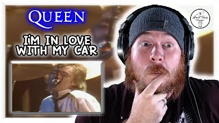 Queen 🇬🇧 - I’m in Love With My Car | MUSIC REACTION!