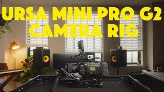 2022 CINEMA CAMERA RIG | BLACKMAGIC URSA MINI PRO 4.6K G2