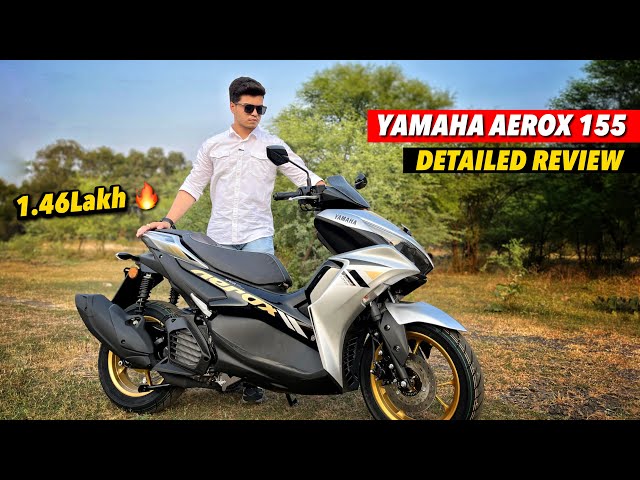 Yamaha Aerox 155 Review: Style and substance - Auto Reviews News