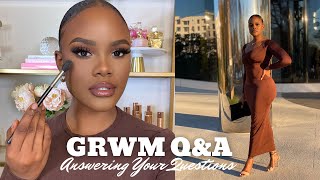 GET GLAM WITH ME | Q&A | Am I Married, Kids, How I Started My Channel | Ale Jay