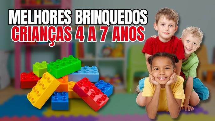 Melhores BRINQUEDOS para crianças de 0 a 3 anos