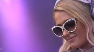 Paris Hilton biggest drop (tomorrowland)