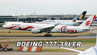 BOEING 777-39LER🇺🇲🇨🇳 DJ HALA HALA HIDING X LAGA DOMBA requestsan dari @purple_star8600