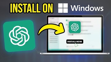 Download ChatGPT For Windows | Step-by-Step Guide (2025) 🚀