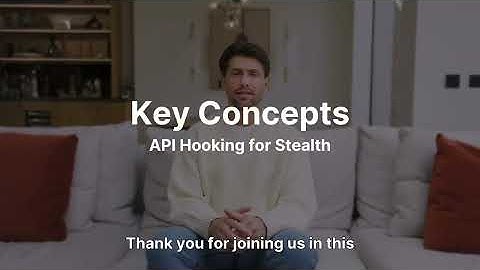 API Hooking for Stealth Execution