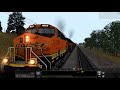 Train Simulator 2021- [GE ES44DC] BNSF Manifest Duty Part 1 - 4K UHD