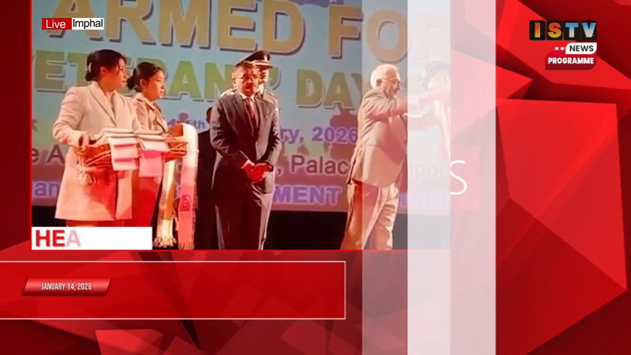 8 PM-ISTV ENGLISH NEWS  14TH JANUARY 2026