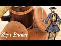 How to Eat Like a Pirate: Hardtack & Grog