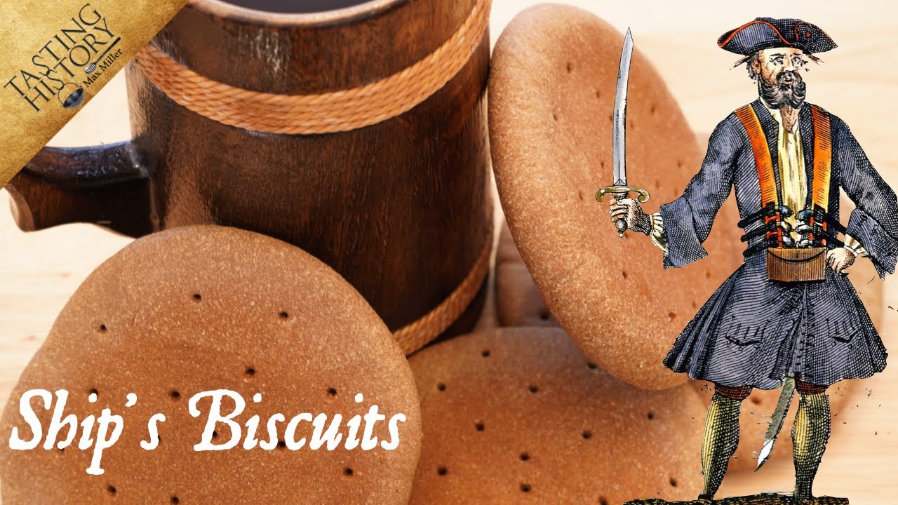 How to Eat Like a Pirate: Hardtack & Grog
