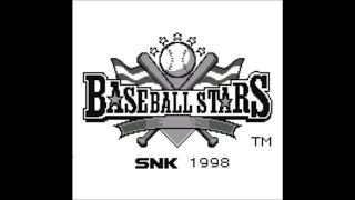 Baseball Stars [RetroArch] {1.4.1} (Neo Geo Pocket) screenshot 2