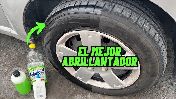 Abrillantador LAKEONE para bisel espejo Vs SIDOL algodón mágico.