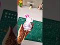 paper craft for kids ✨️ #shorts #youtubeshorts #trending #rabbit #craft #papercraft #story #kids#yt