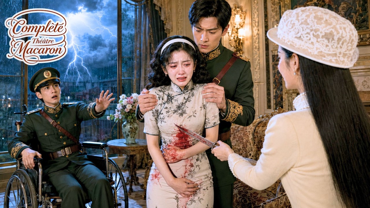 « Monsieur, réveillez-vous ! Votre femme est en train de mourir ! » Ce cri m’a glacé le sang. Nous étions le huit du mois, jour de mon mariage avec Louis, le gouverneur paralysé que j’avais choisi...