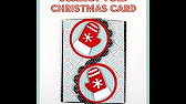 Art Philosophy Winter Cheer Easel Card Cricut Close to My Heart - YouTube