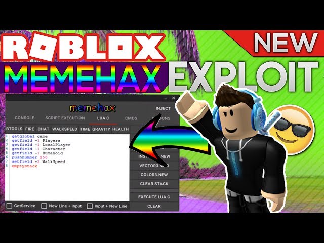 Level 7 Roblox Exploit Hack Memehax Lua Lua C Scripts Execution Patched Youtube - roblox script showcase episode448kagune tail billon