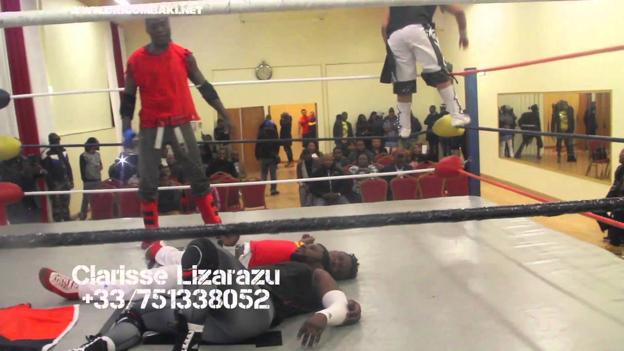 EDINGWE (SON DERNIER COMBAT A PARIS)