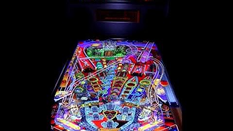 Visual Pinball Cabinet - Medieval Madness