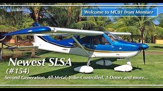 Montaer Aircraft, Montaer MC01 all metal, high wing, yoke control, light sport aircraft