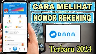 Cara Melihat No Rekening Dana Kita || 100% Berhasil