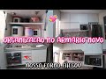 NOSSO ARMÁRIO DA COZINHA CHEGOU | É MUITO LINDO 😱😍