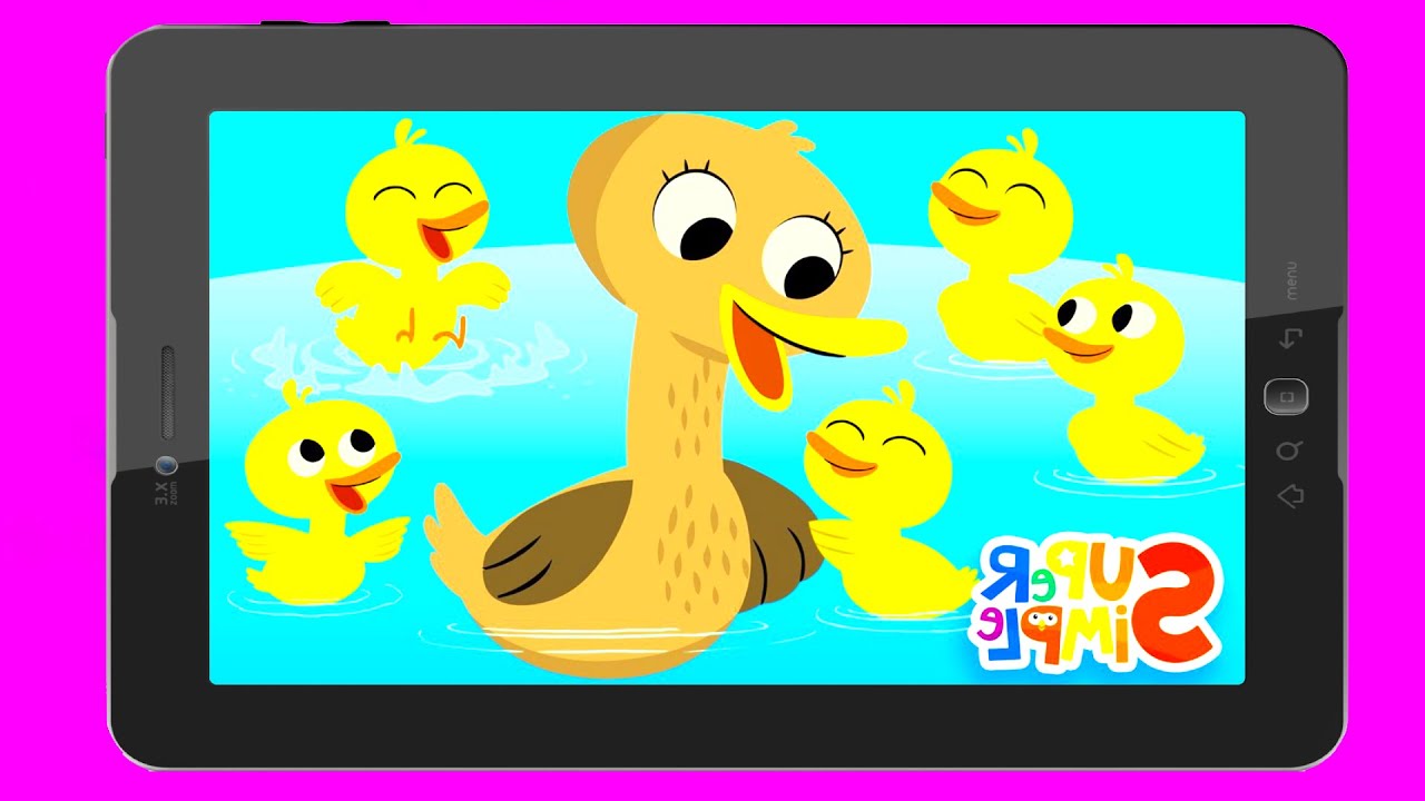 Super Simple Song Five little Ducks Effects :- Sponsored by Preview 2 Effects