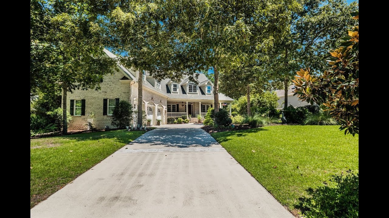 Custom Built Home with Resort-Style Amenities in Southport, North Carolina
