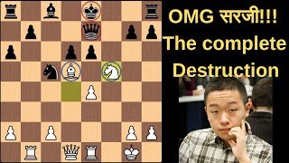 OMG सरजी !!!!! The complete Destruction | Wei Yi vs Yinglun Xu