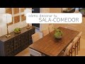 Cómo Distribuir tu SALA-COMEDOR | Dos áreas diferentes pero en armonía